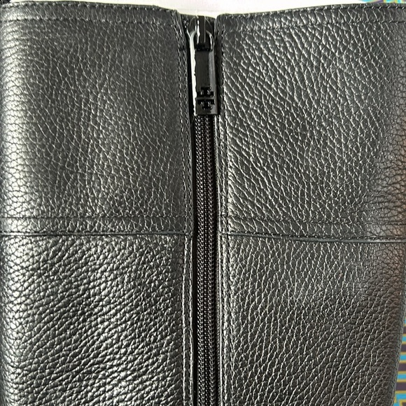 Tory Burch Kiernan 35MM Riding Boot Leather Size 8 - Picture 10 of 10